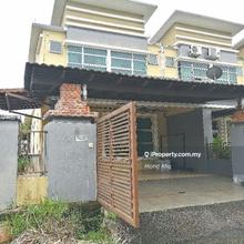 End lot 1.5 Storey Terrace at Bandar Warisan Puteri, Seremban