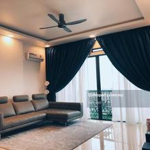 Edge 360 jelutong move in condition 1400sf 2cp rare nice seaview