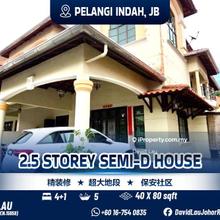 Pelangi Indah 2.5 Storey Semi-D House for Sale