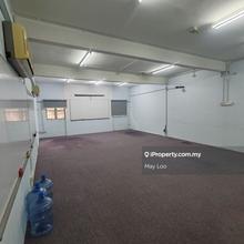 1st floor office newly painted for rent at Usj21