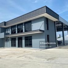 Detached Factory Warehouse 