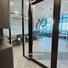 Renovated with ID Furnish Office for Rent