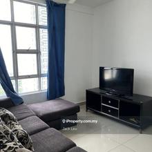 Corner unit, fully furnish unit, clean and comfort