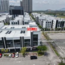 Shop Lot Sale 4 Storey Vervea Brand New Facing Main Road View To Offer