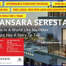 Exclusive brand new duplex unit condominium at damansara seresta.