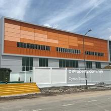 1.5 Acre Brand New Factory Taman Industri Alam Jaya Puncak Alam 