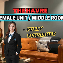 Female unit Middle room Private bathroom 