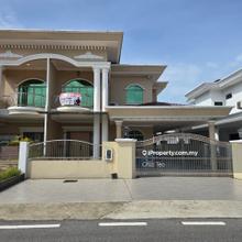 Double Storey Semi Detached House At Jalan Maigold, Senadin