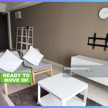 Renovated Unit with Full Furnish Suit For Family & Couple Professional