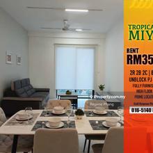 Brand New Fully Furnished & Unblock PJ View Tropicana Miyu 
