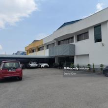 Balakong Selesa Jaya Taming Jaya Industrial Park Semi-D Factory 