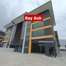 Brand New Semi D Factory - Etp Meru Industrial Park 3