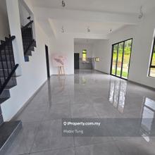 Freehold Zero Downpayment Double Storey House nr Cheng Bertam Melaka
