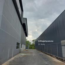 Ulu Tiram (F807) - Semi Detached Factory For Rent
