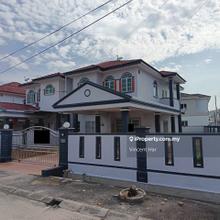 Freehold 2 Tingkat Rumah Corner Semi-D (3788sf) Taman Lumut Indah