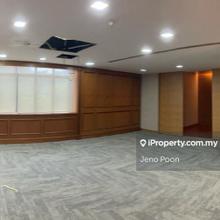 Nearby multilevel parking