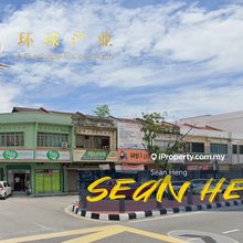 Bagan Luar Ground Floor For Rent Facing Mainroad