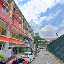 Jalan Pantai Baru - 4 storey shop office
