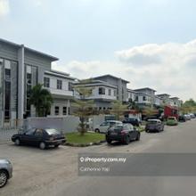 Taman Perindustrian Tropika, 1.5 Storey Cluster Factory for Sale