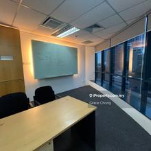 Fully furnished office Bangsar for Rent