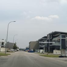 Iskandar Jaya Industrial Park Gelang Patah 1.5 Storey Semi D factory 