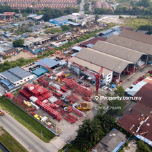 Kampung Jawa Factory Shah Alam with Gantry Cranes