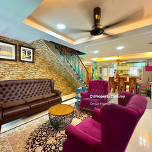 Corner Lot @ Double Storey Terrace Tasek Tambahan Ampang For Sale