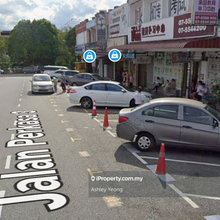 Jalan Perkasa Double Storey