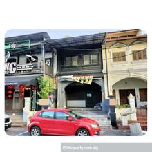 Ipoh Town Freehold Double Storey Shop Lot For Sale/ Rent