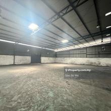 Taman waja indah  Semi-D factory adjoining lot for sale