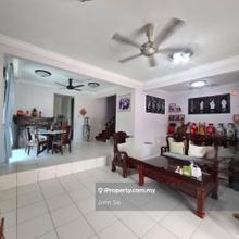 For Sales - Semi D Corner Lot @ Tmn Perling, Johor Bahru 4 Bed 3 Bath