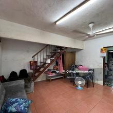 Low Cost Landed double Story, Taman Sri Muda Seksyen 25,