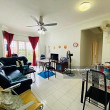 Puncak Kinrara Apartment Fasa B Low Floor Corner Renovated