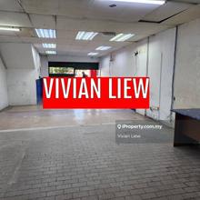 Ground Floor Shop Lot Rent At Bukit Jambul Facing Main Road With High 