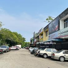 2 Storey Shoplot, Near Shahab Perdana Mergong