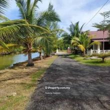 Rumah Waterfront untuk Dijual @ Badang, Kota Bharu Kelantan
