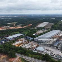 2 Adjoining Agriculture Zoning Industrial Land @ Senai, Johor