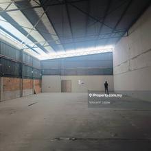 Kulim Jalan Waja Industry 16555sqft 1.5 Storey Semi-D Factory For Rent