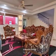 Facing field, Bukit tinggi double storey house for sale