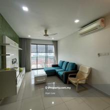 KL City View , 2 Car Park , Non Bumi Lot , Below Market