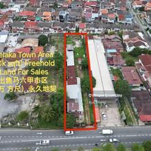 Melaka Town Area (20k sqft) Freehold Land For Sale