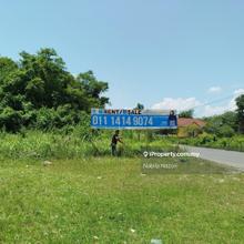 Tanah 8 Ekar Bersebelahan Sekolah Sri Suria untuk Dijual