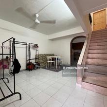 Fully Extended Taman Sri Muda 2 storey House 