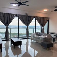 Skyvilla D'island coner fully for rent 