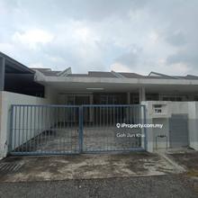Partially Furnished 1 Storey Terrace @ Iringan Bayu / Presint Astera