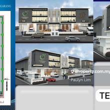 3 Sty Semi-D Warehouse Factory Industries Park @ Telok Panglima Garang