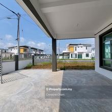Double Storey Terrace House