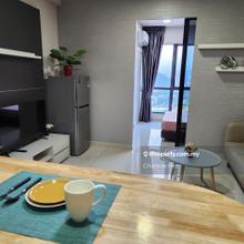 Studio Fully furnished for rent.