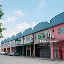 Taman Perindustrian Kip, Kepong Ground Floor Factory For Rent