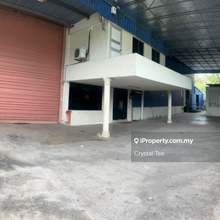 Corner Industrial Unit for Rent at Kulim area
